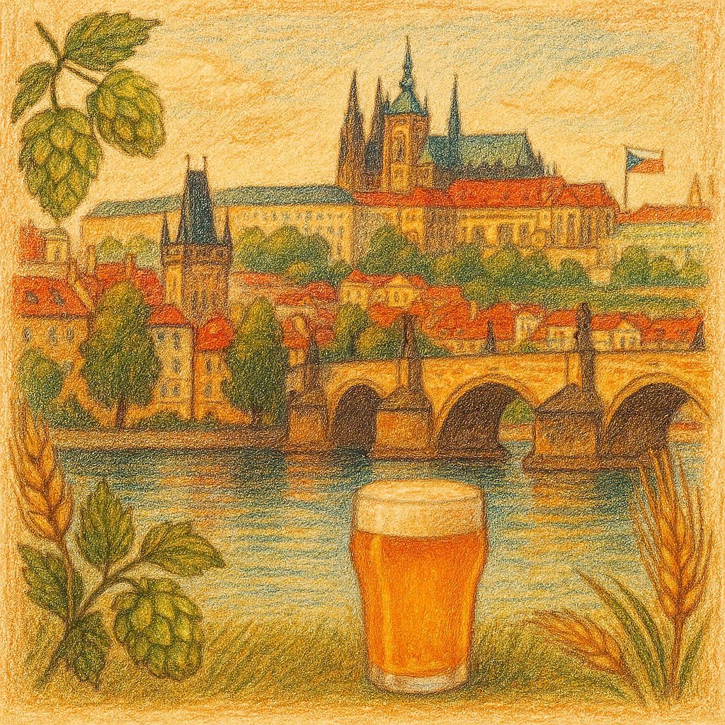 Vltava Pils logo